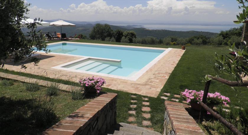 Agriturismo La Bicocca - Apt. "Il Leccio" Castel Rigone Δωμάτιο φωτογραφία